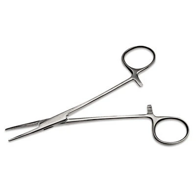 Locking Forceps Curved Grooming Veterinary Surgery Instruments kit Pakistan Suppliers