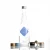 Import Logo custom 28x18mm 28x16mm aluminum cap soju vodka liquor screw lid spirits bottle closures with PE TPE liner from China