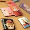 logo picture tailor make print smiling face fridge magnets