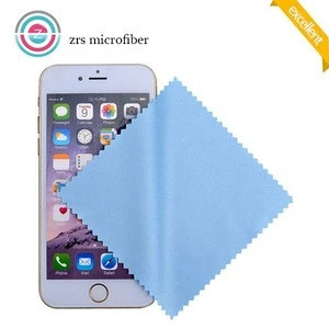 Logo printed microfibre lens cleaning cloth