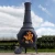 Import Long Chimney Cast Iron Restoring Ancient Fireplace Outdoor Heater Chimenea from China