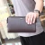 Import Long Wallet Business Organizer Checkbook Genuine Leather Men&#x27;s Clutch Bag from China