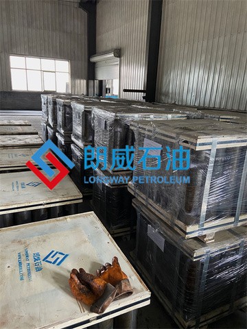 Longway API 5DP 4137H NC46 drill pipe tool joint coupling drill pipe connecting in oilfield drilling