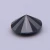 Import Loose Gemstones Cubic Zirconia Black Stones Brilliant Round Cut from China