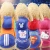 Import Lovely Cartoon Superman and Sports Hoodie Pet Clothing Dog Apparel from China