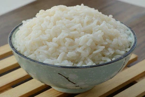 Low carb and low calorie instant juro rice konjac shirataki pure rice like real rice