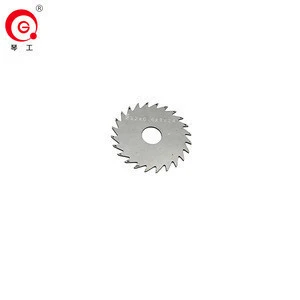 Low cost Jinlil/Qingong 32*0.6*8*24 circular saw blade sizes for Hydraulic Press Parts