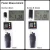 Import Low Cost SURECOM SW102-VU UHF VHF Radio swr and power meter from Hong Kong