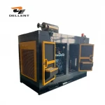 low noise  bio electric 10kw 50 kw natural gas turbine  generator  for home use price