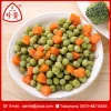 Low price canned peas and carrot