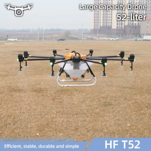 Low Price Direct Sales GPS Rtk Uav 52L 8-Axis Intelligent Garden Pesticide Agriculture Electric Spray Drone Professional RC Agricultural Crop Spraying Drone