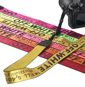 Low price new products custom fashion cute dslr camera neck strap