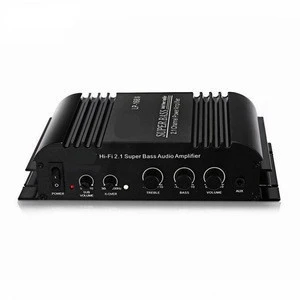 LP-168S LP-168HA  heavy bass 2.1 channel amplifier 12v Car power audio amplifier