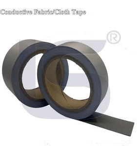 LS Ultra Thin NI/CU Plated Electrically Conductive Fabric Tape
