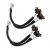 Import LS1 LS6 LSX Coils Pack Harness Relocation Kit Coil Extension Wire Harness, 2558948 D580, Coil Wires from China