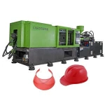 LS280-5G high servo injection moulding machine  2 cavity hot sell safety helmet making machine