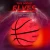 Import Luminous glow in the dark two high bright LED gifts lights rubber LED basketball from China