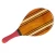 Import Luxurious Beach Paddle Handmade Wooden Beach Tennis Racket for Promotion Beach Games from China