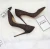 Import luxury bling bling lattice gold party best women&#39;s classic fashion pointed toe high heel dress pumps from China
