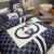 Import Luxury Comforter Full King Queen Size Hotel Modern Tencel Designers Bed Sheet Duvet Cover Bedding Set from China