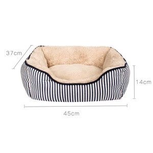 luxury foldable plush dog bed accessories pet bed