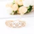 Import Luxury High Jewelry Floral Design Lab Grown Diamonds 18K Yellow Gold Adjustable Bracelet Charms for Women for Engagement Party from China