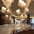 Import Luxury LED Acrylic hotel lobby chandelier Spiral long Stair ceiling chandelier pendant light  ETL86180 from China