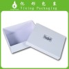 Luxury packaging clothes box hot stamping logo custom design gift packing styles for clothes