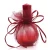 Import Luxury perfume glass bottle with silk ribbon bow from China