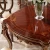 Import Luxury Royal Compact Wood Types Italian Design Luxury Wooden Modern Dining Table Set from China