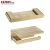 Import Luxury Square Brass Commercial Bath Bathroom Accessories Set Stainless Steel For Hotel Public Restroom from China
