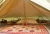 Luxury waterproof customize sibley outdoor 5m glamping canvas bell tent