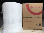 LUYANG 1050 Common ceramic fiber wool blanket for Pipe Insulation