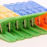 M041 2015 colorful plastic clothes drying clips custom home clothes pegs