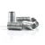Import M10 Lamp Screw Bolts 10MM Diameter Tooth Tube Zinc Alloy M10 metal Thread Tooth Tube Lighting Accessories from China
