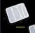 Import M3511 hot sale hairclip mould resin craft diy silicone hairpin hair clip mold from China