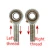 Import M8x1.25 male thread polishing rod end bearing SA8T/K from USA