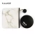 Import MAANGE Black White Wholesale Marble Print Cosmetic Bags Pouches Waterproof leather cosmetic bag from China