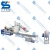 Import machine de recyclage plastique---pp-pe-pet-abs-pvc waste plastic particle extrusion cutting machine from China