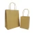 Import Machine Made Twisted Handle Brown Paper Gift Bags from China