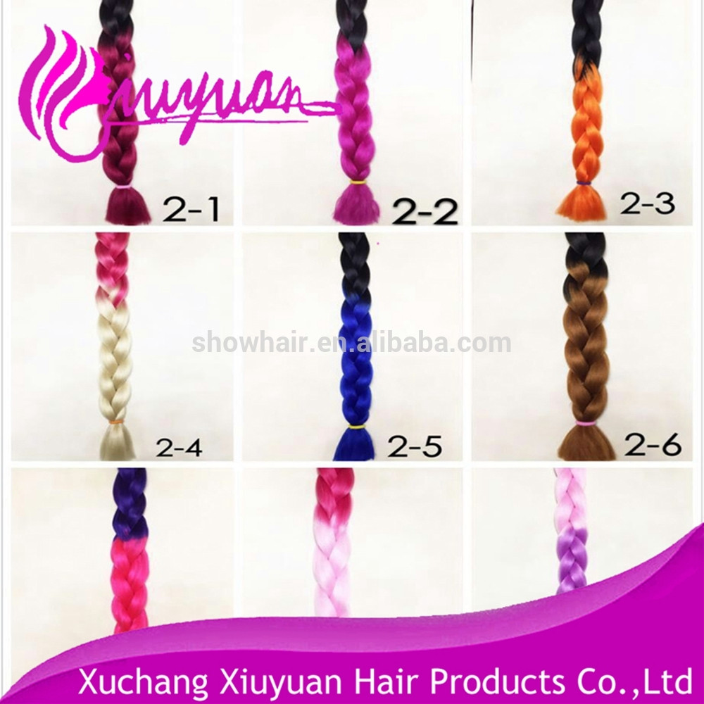 Machine to make synthetic hair,synthetic hair for braiding , synthetic fiber hair extension for africa women