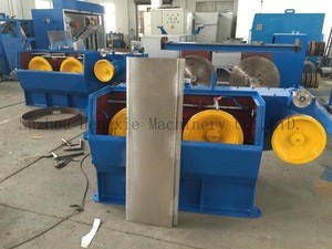 Made in China Cable Making Equipment HXE-10DT Large-Intermediate copper wire drawing machine with annealer  FOB Shanghai