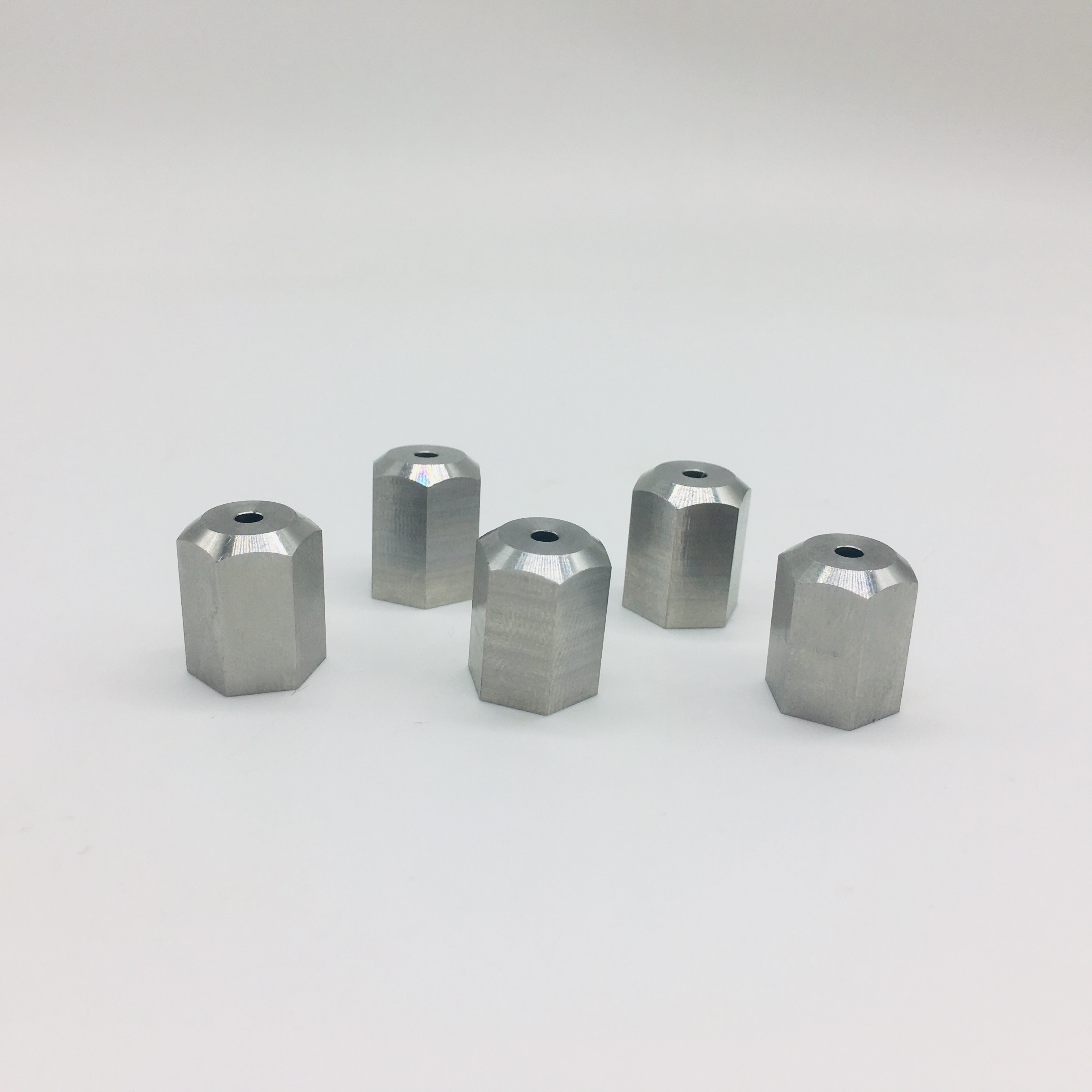 Made in China CNC machine tool turning piece stainless steel processing manufacturing hexagon nut surface passivation