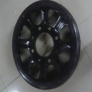 Made in china high quality train wheel for train parts