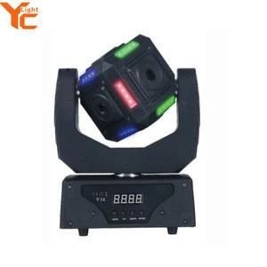 Magic led moving head cube stage wash beam light newest for sale