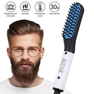 Magic Massage Comb Hair Straightener Electric Hair Straightener Brush for Men