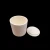 Import magnesite cupels for gold assaying ceramic crucible from China