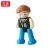 Import Magnetic Tiles Accessory Mini Figures Family Profession Little Doll Series People Magnetic Building block For Kids Toys from China