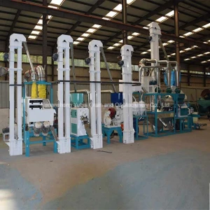Maize flour, corn mill equipment, processing machine production line that can be customized according to customer requirements