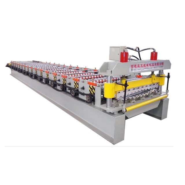 Making Building Material wall panel metal roofing Corrugated Tile Roll Forming Machine For Sale